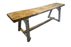 French 19th Century Primitive Bench