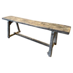 French 19th Century Primitive Bench