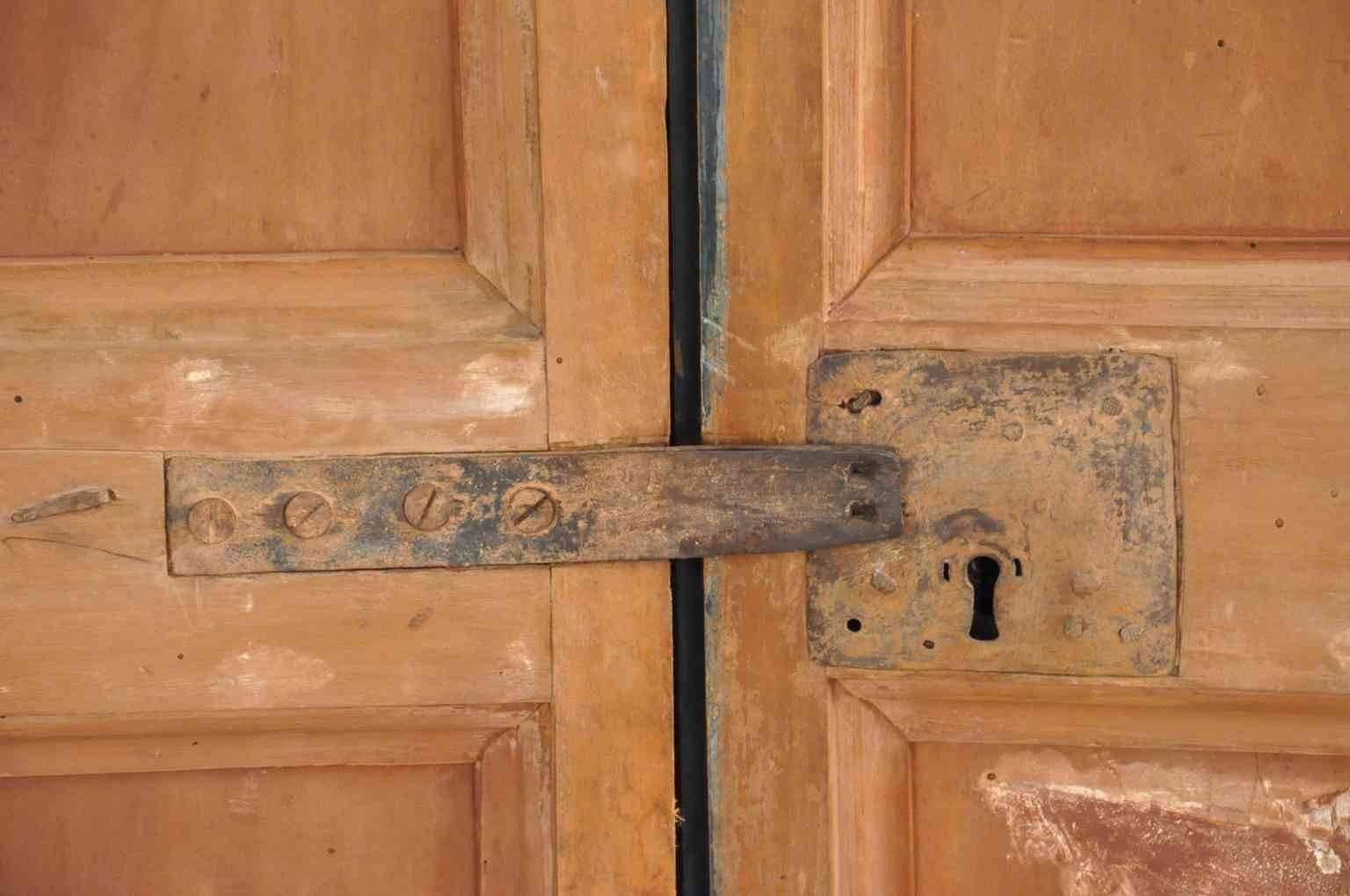 18th Century and Earlier Sensational Pair of 18th Century Italian Doors