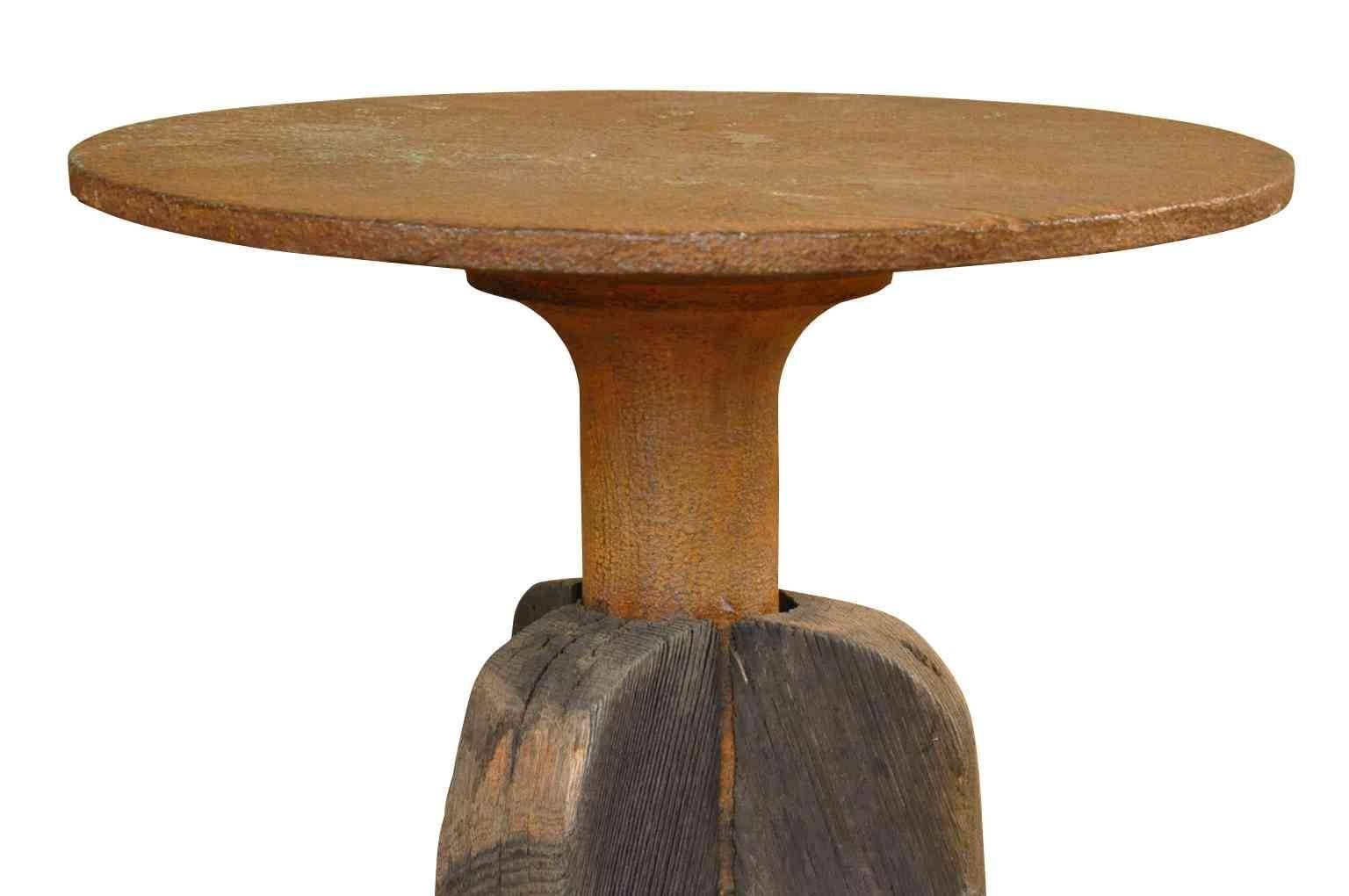 19th Century French Sculptor's Stand 1