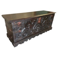 16th Century Italian Cassapanca