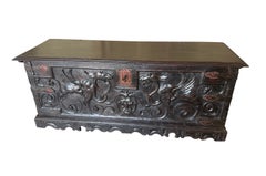 16th Century Italian Cassapanca