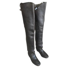 Pair Of 19th Century French Coachman's Boots
