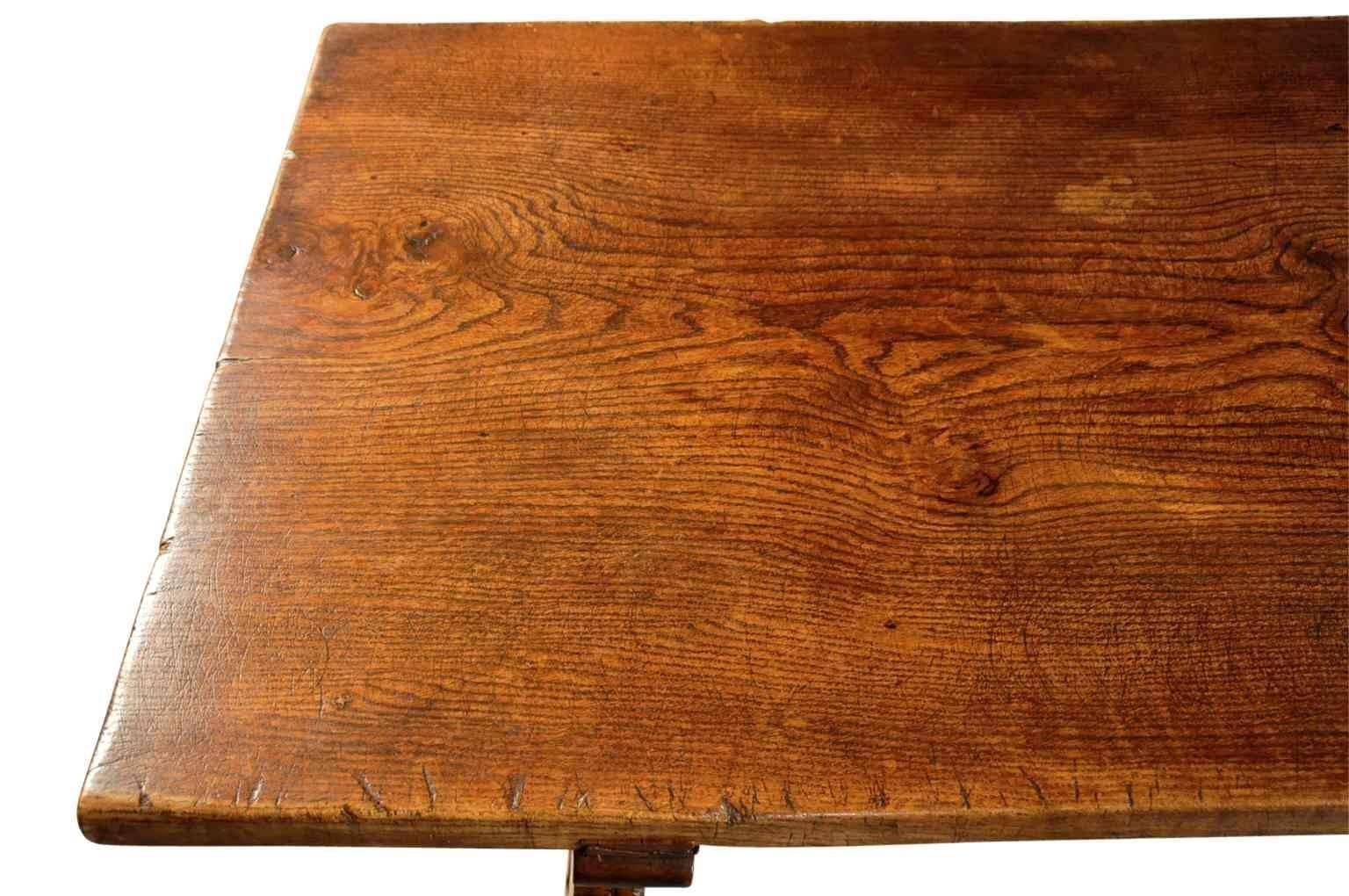 Spanish 19th Century Farm Table 4