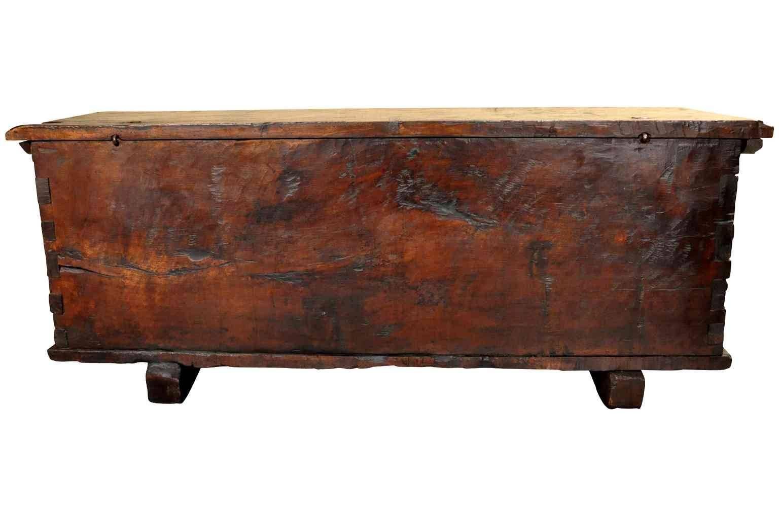 18th Century Cassone, Trunk from Northern Italy 4