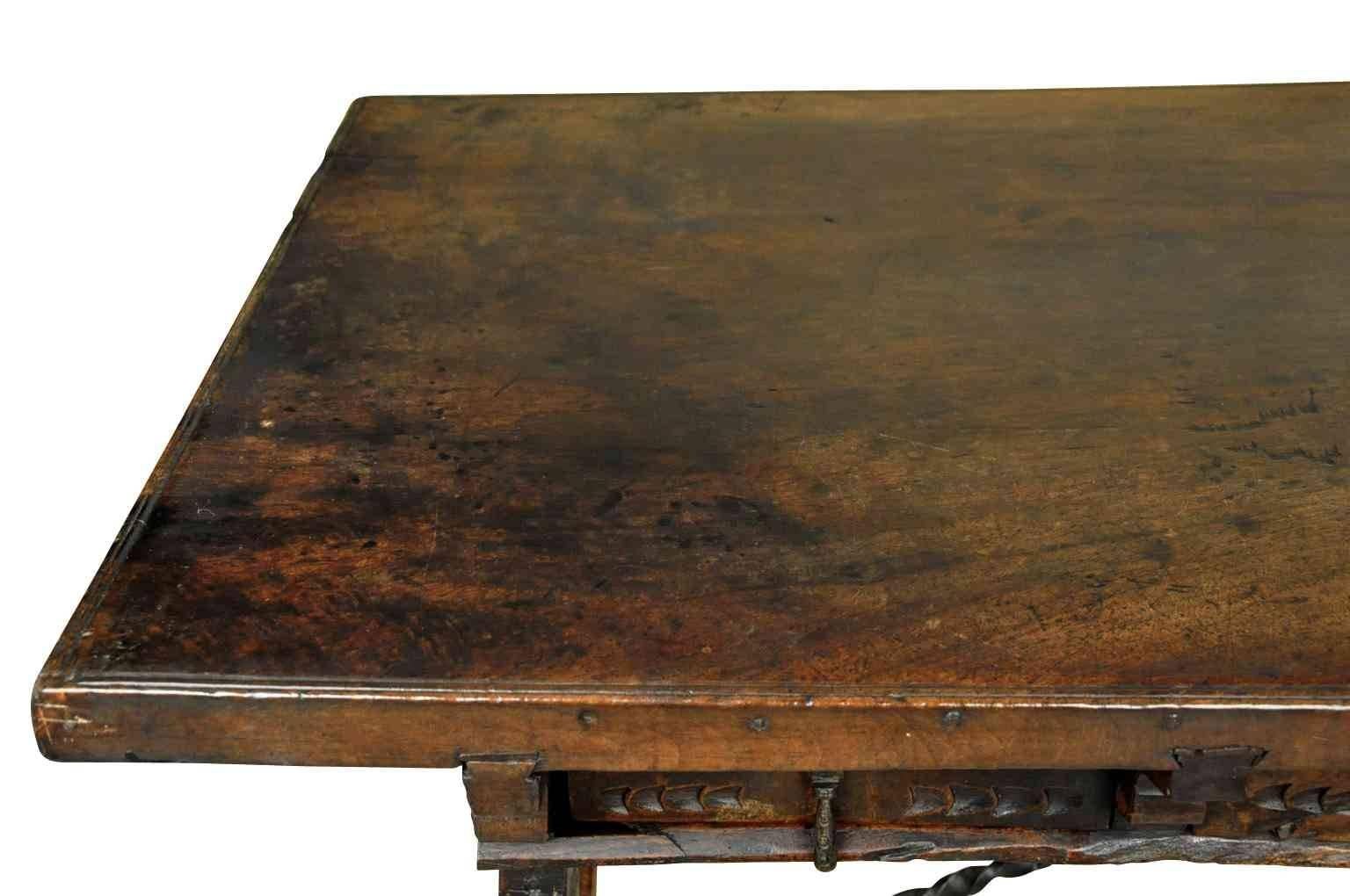Outstanding Spanish 17th Century Table or Desk 4
