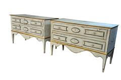 Pair of 18th Century Spanish Commodes