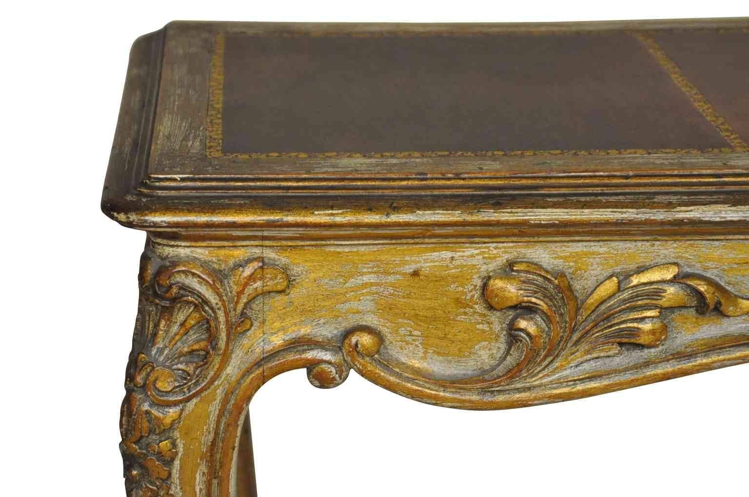19th Century Louis XV Style Bench In Excellent Condition In Atlanta, GA