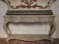 French Mid-19th Century Console Table