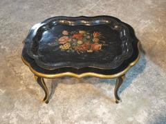 Charming Early 20th Century Chinoiserie Coffee Table