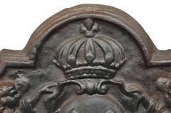 18th Century French Fire Back