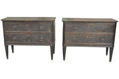 Pair of 19th Century Commodes from Spain