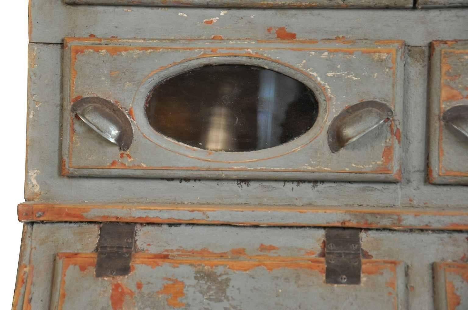 Sensational 19th Century Grenotier, Grain Bin Storage Cabinet from Portugal 2