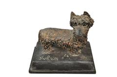French Mid-20th Century "Nelson" Scottish Terrier Sculpture