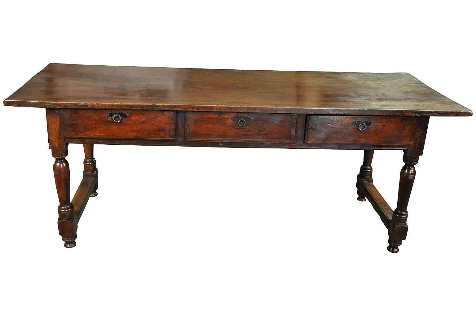 18th Century and Earlier Stunning 18th Century Spanish Console
