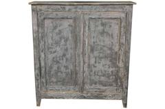 19th Century French Narrow Cabinet