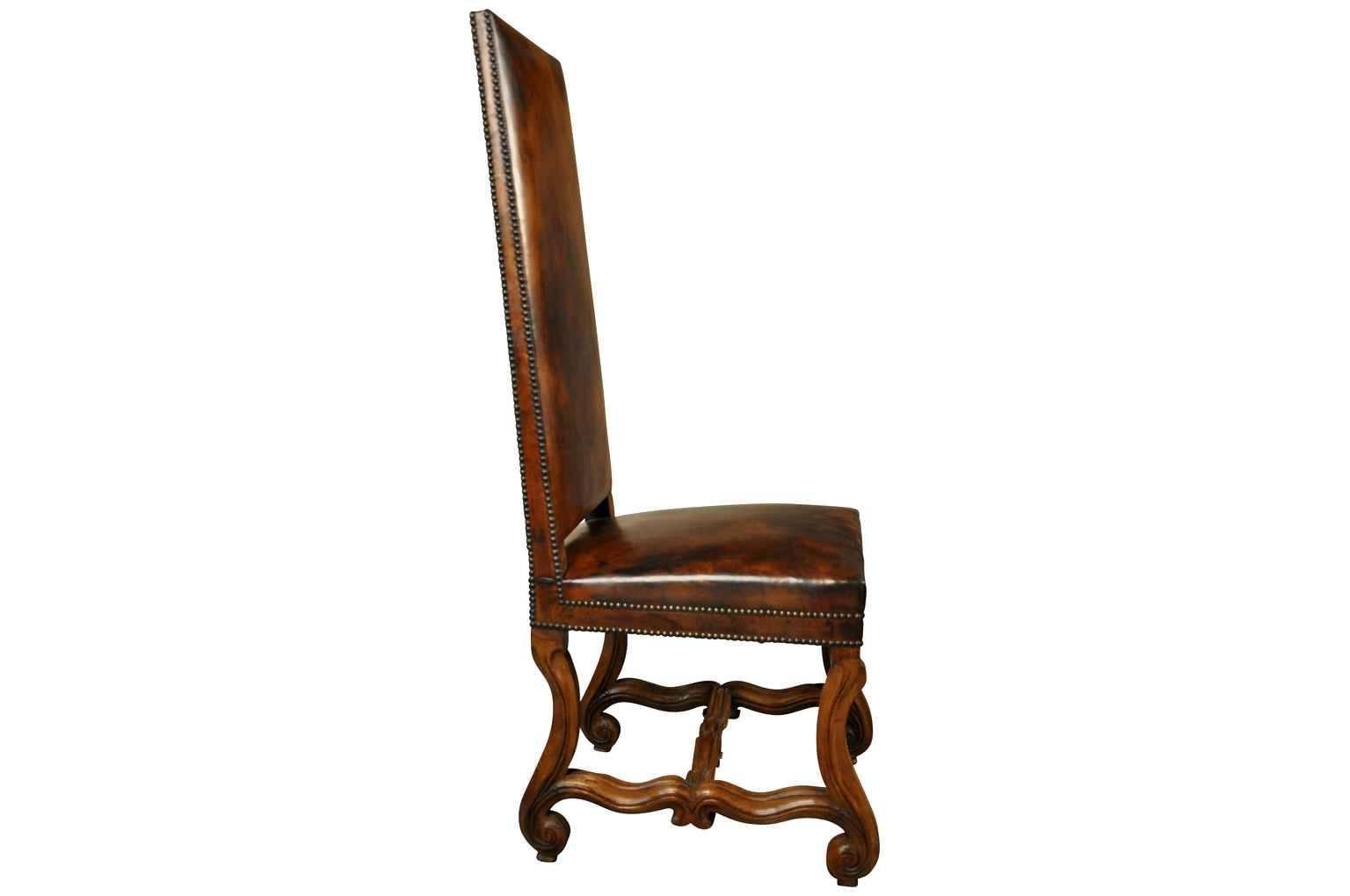 spanish dining chair