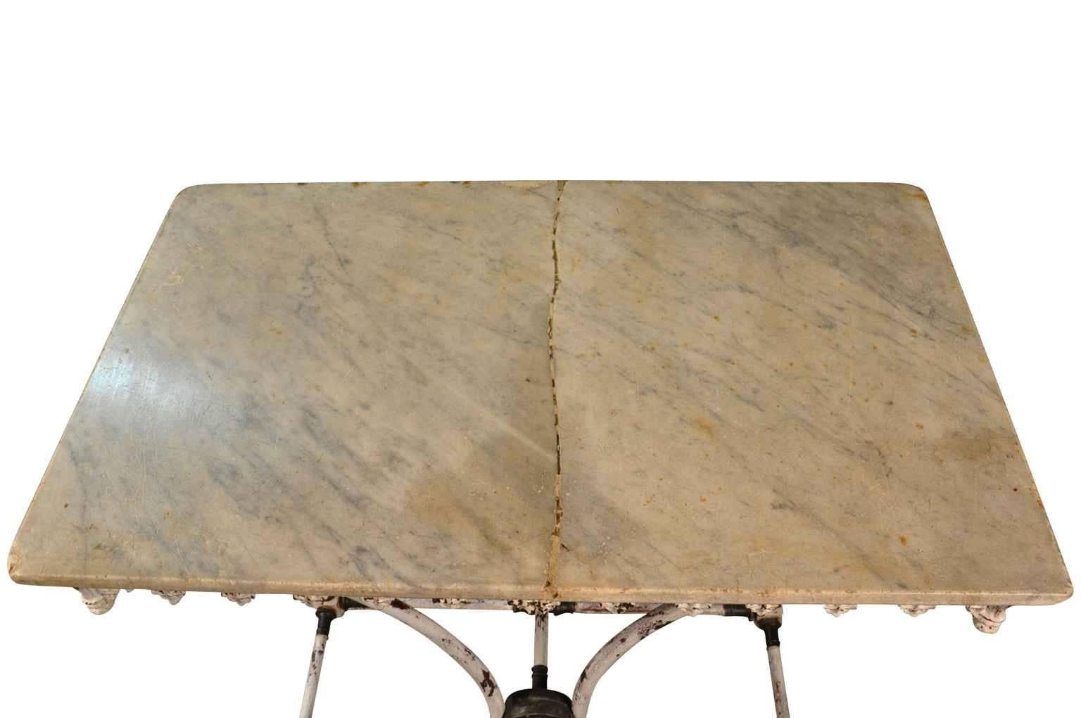 French 19th Century Butcher Table 3