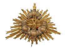 Spanish 18th Century Altar Fragment