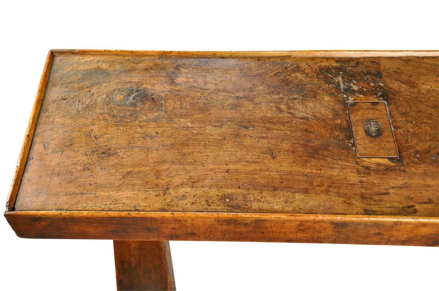 Early 19th Century Work Table Coffee Table from Northern Italy 1