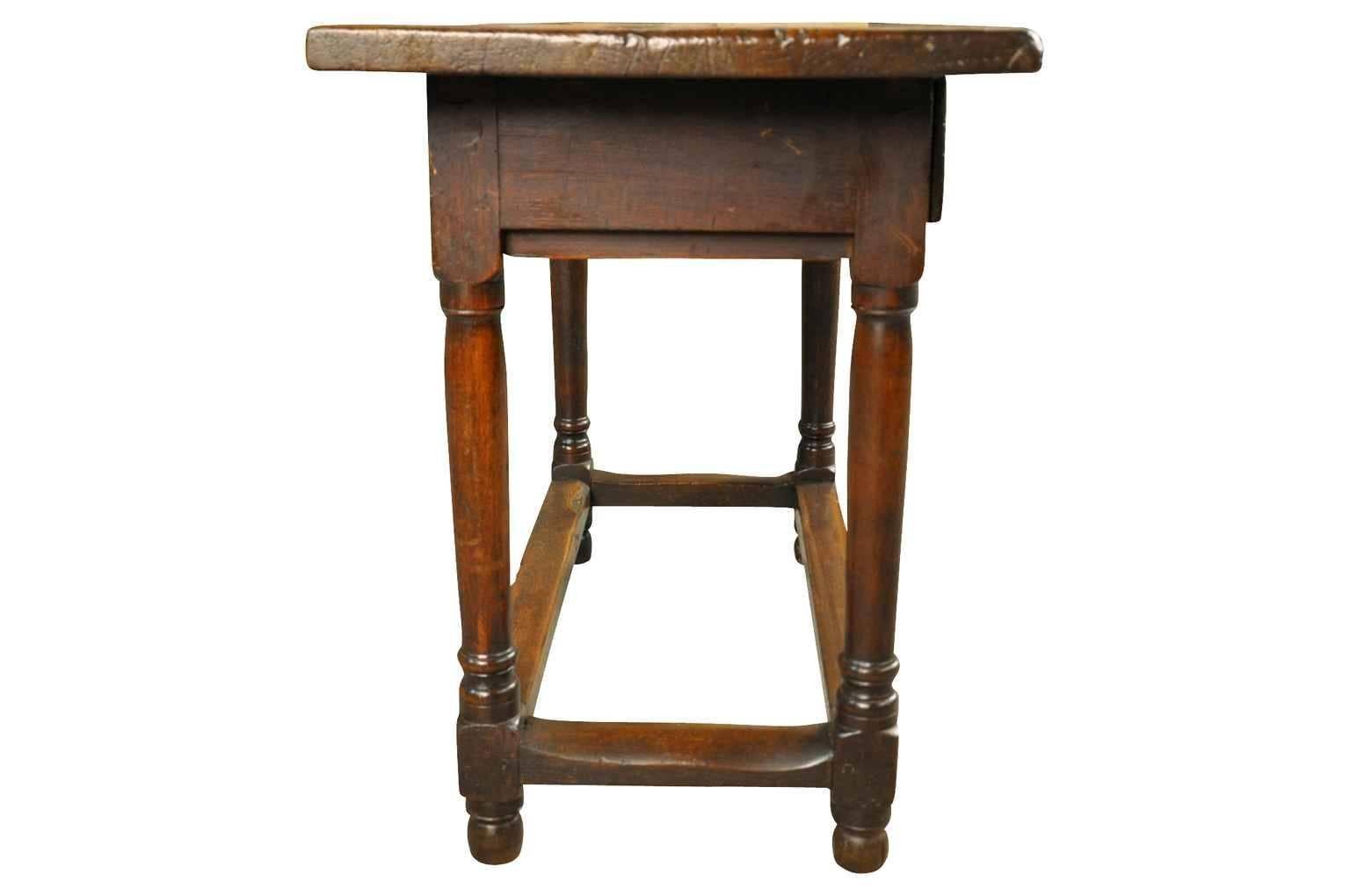 Charming Early 19th Century, French Side Table, Console In Excellent Condition In Atlanta, GA