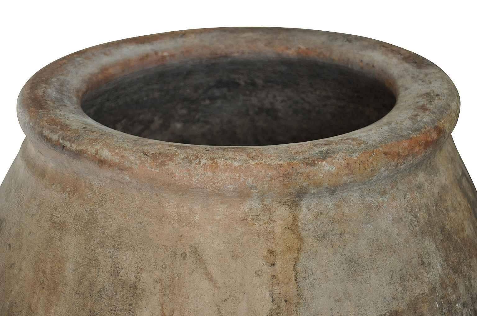 spanish olive jar