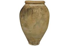 Spanish 19th Century Terracotta Olive Jar