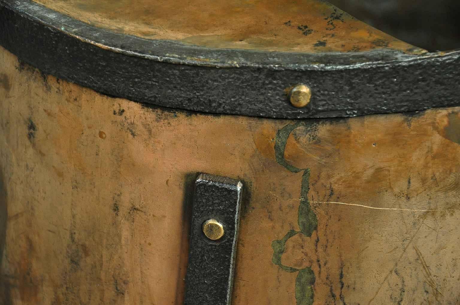 French 19th Century Wine Barrel Funnel, Vessel 1