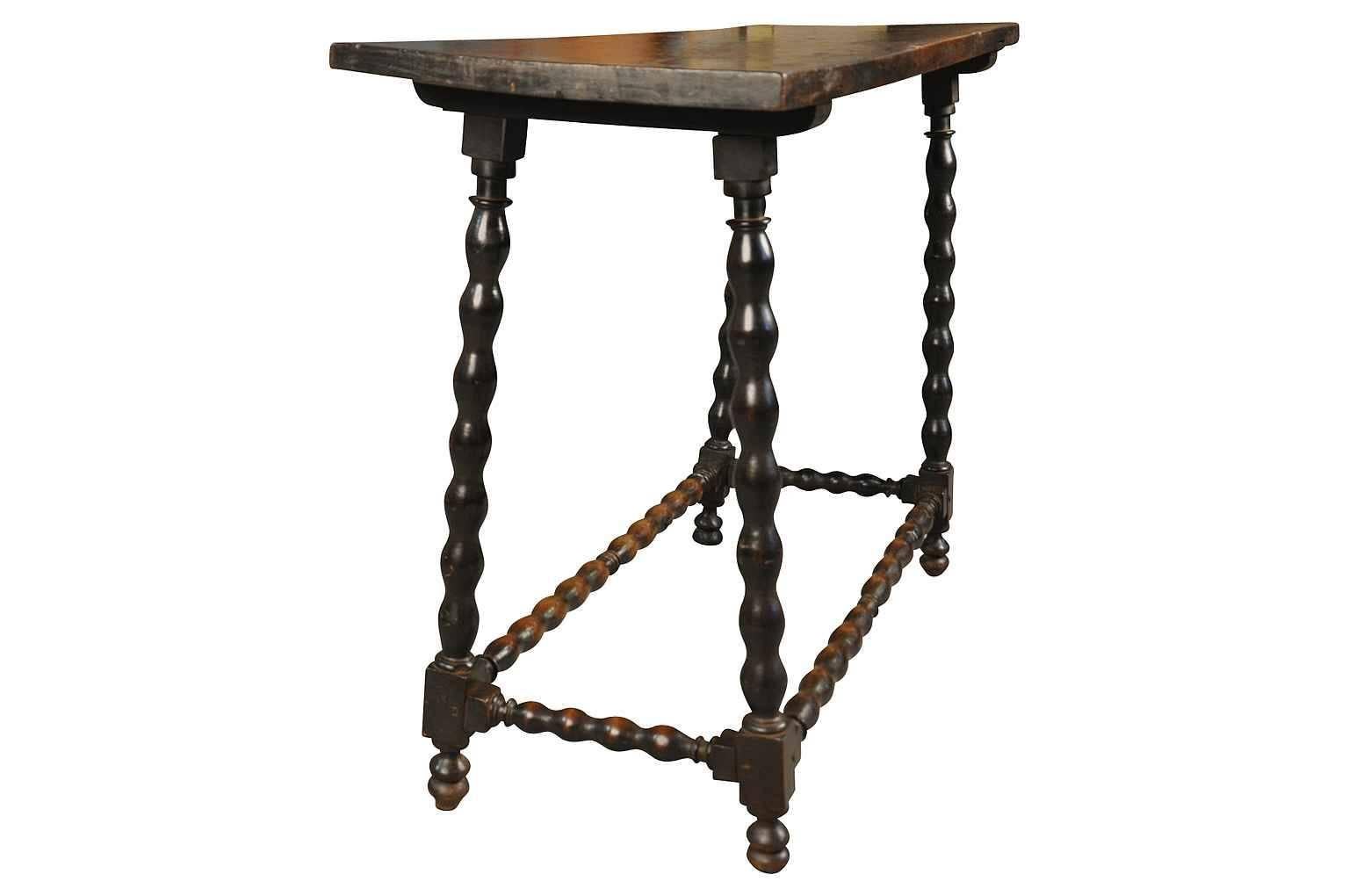 18th Century and Earlier Spanish 18th Century Console Table