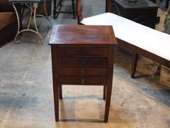 French, Early 19th Century Directoire Period Side Table
