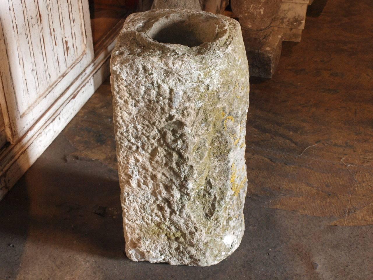 A fantastic Roman aqueduct fragment found in Spain in hand-carved chiselled stone. An incredible architectural element to incorporate into any interior or exterior.