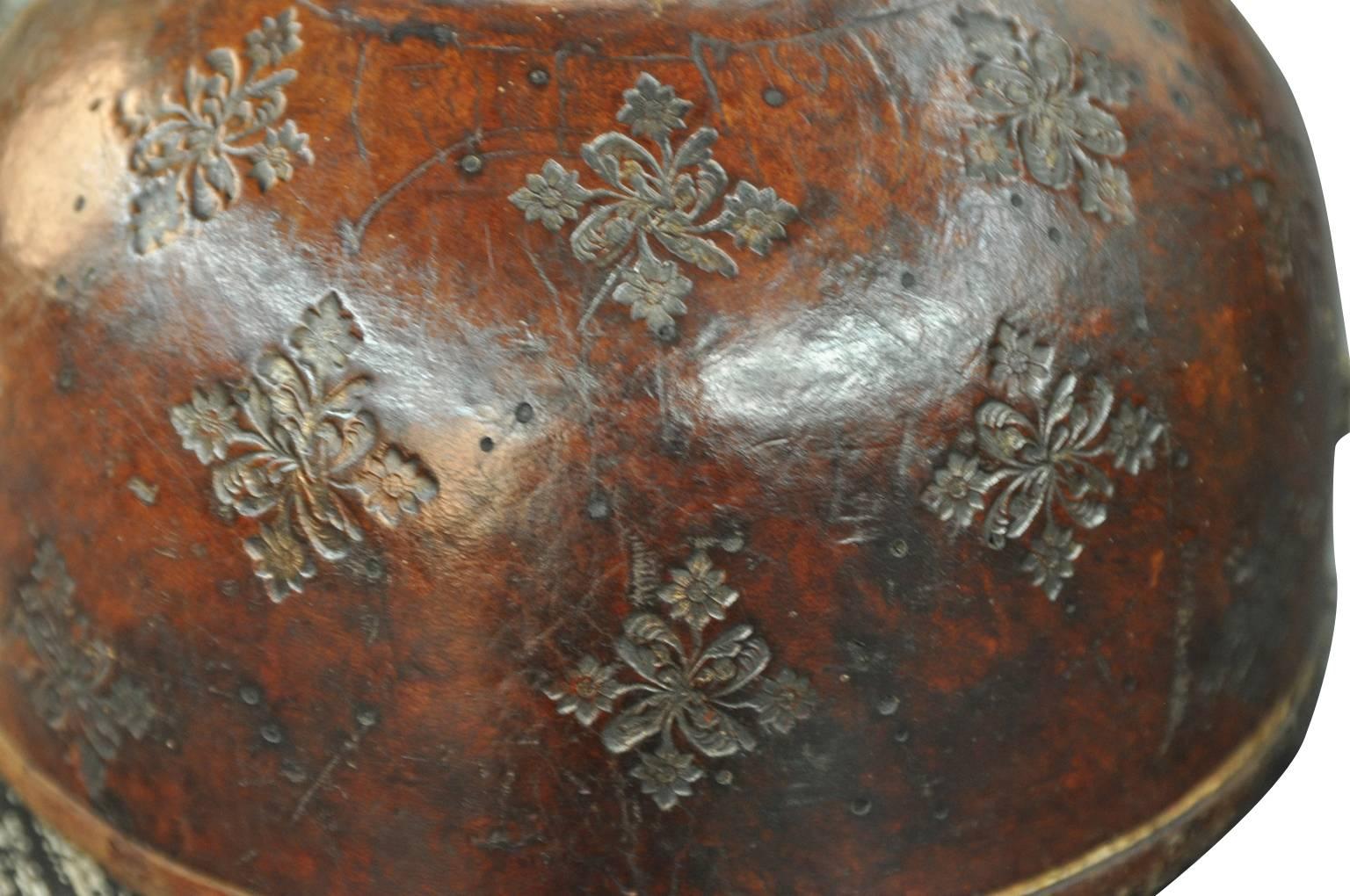17th Century Leather Case for a Chalice For Sale 2