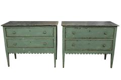 19th Century Pair of Spanish Commodes