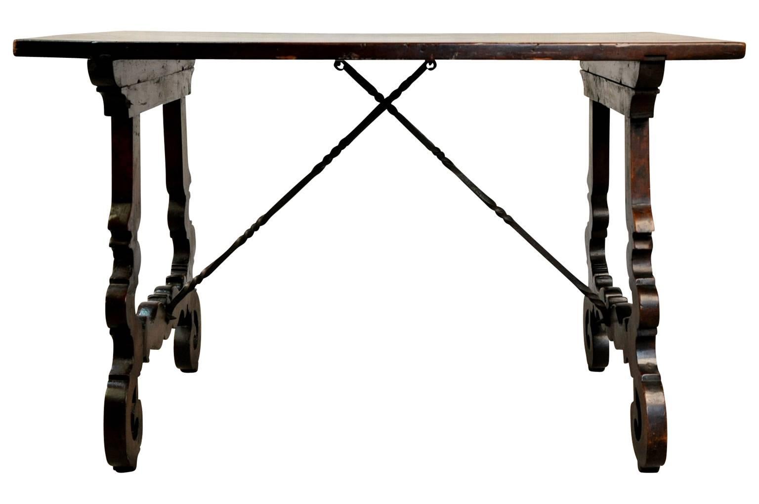 Stunning 18th Century Spanish Table In Excellent Condition In Atlanta, GA