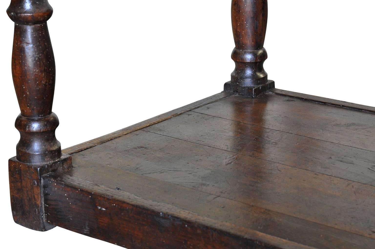 Monumental French 18th Century Drapers Table 2