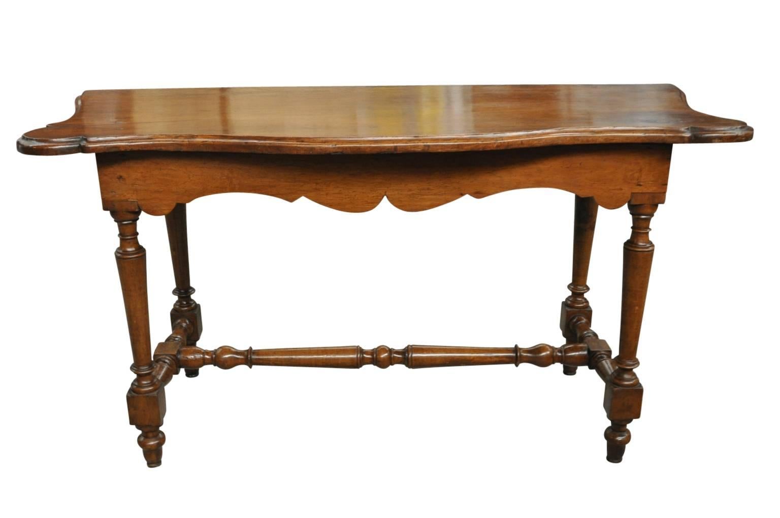 Outstanding Pair of 18th Century Italian Console Tables 2