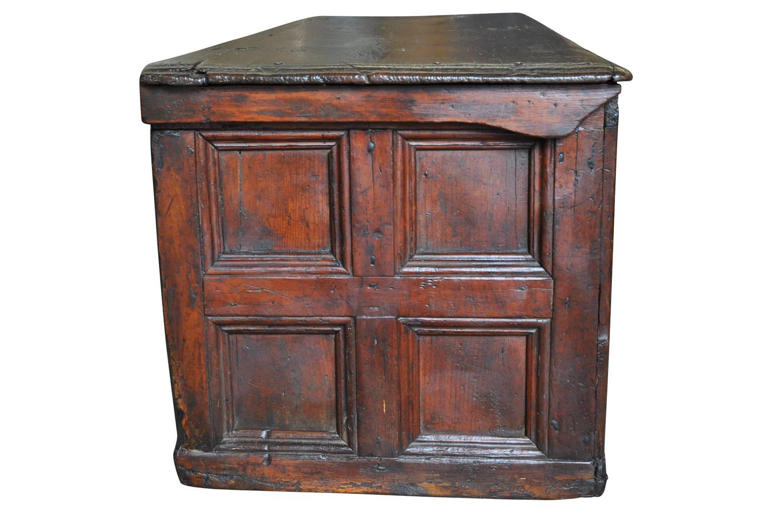 French 18th Century Trunk 1
