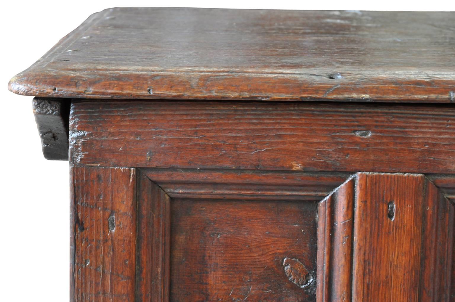 French 18th Century Trunk 2