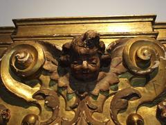 18th Century Italian Gilded Boiserie Fragment
