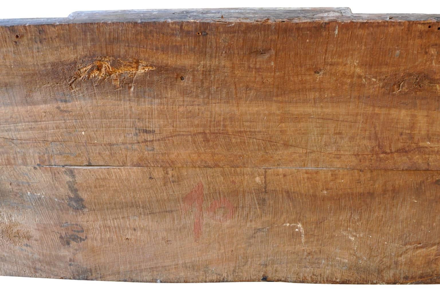 Frammento di boiserie dorata italiana del XVIII secolo in vendita 4