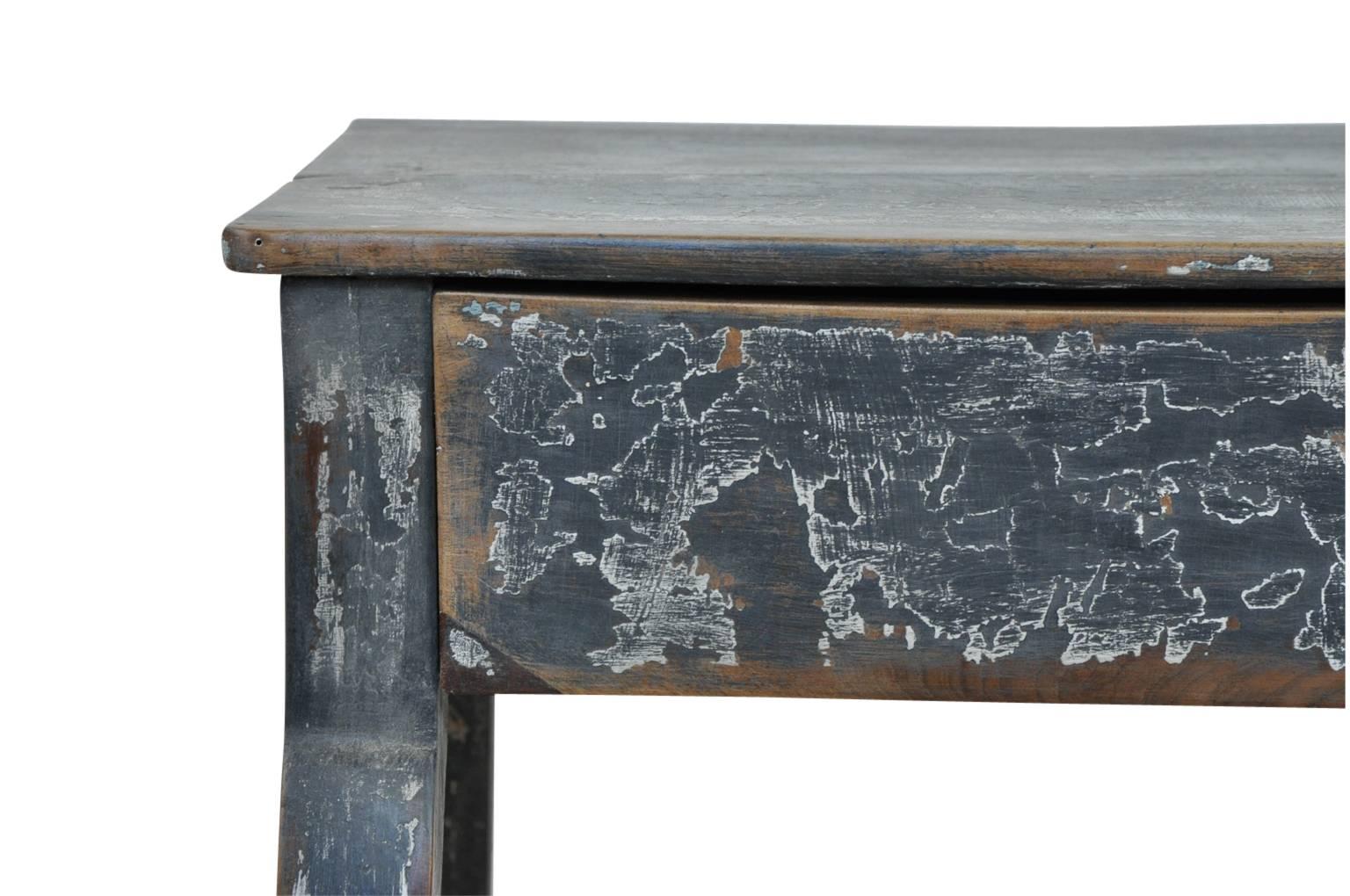 Spanish 19th Century Small Desk or Side Table 1