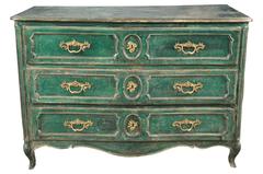 Commode Arbalette française du début du 19ème siècle