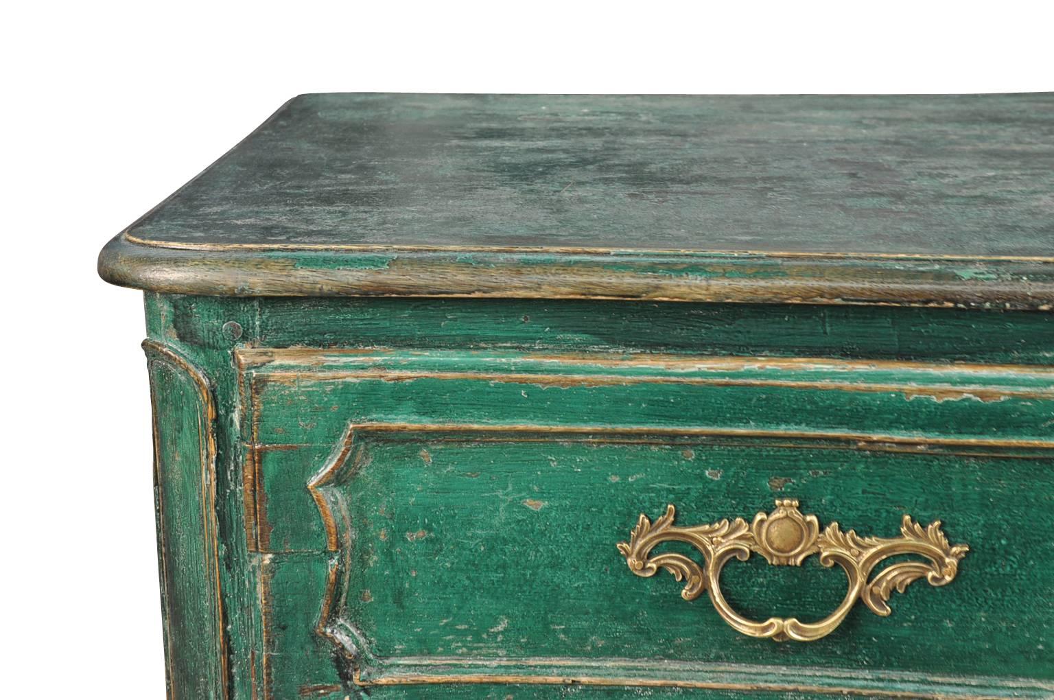 French Early 19th Century Arbalette Commode 2