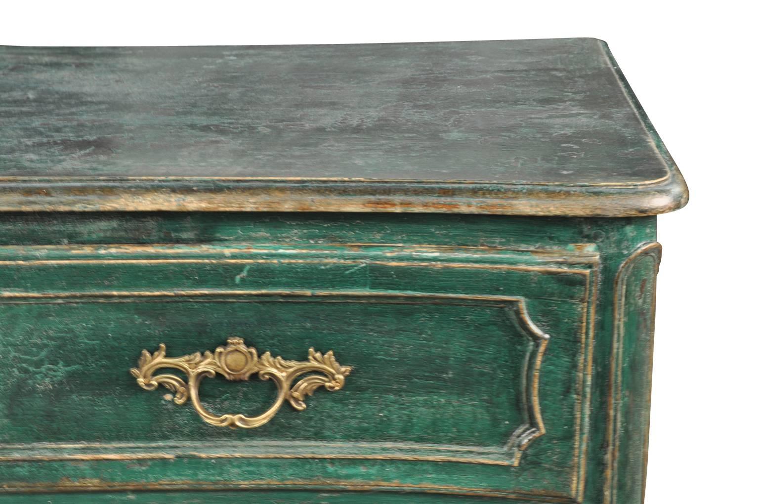 French Early 19th Century Arbalette Commode 3