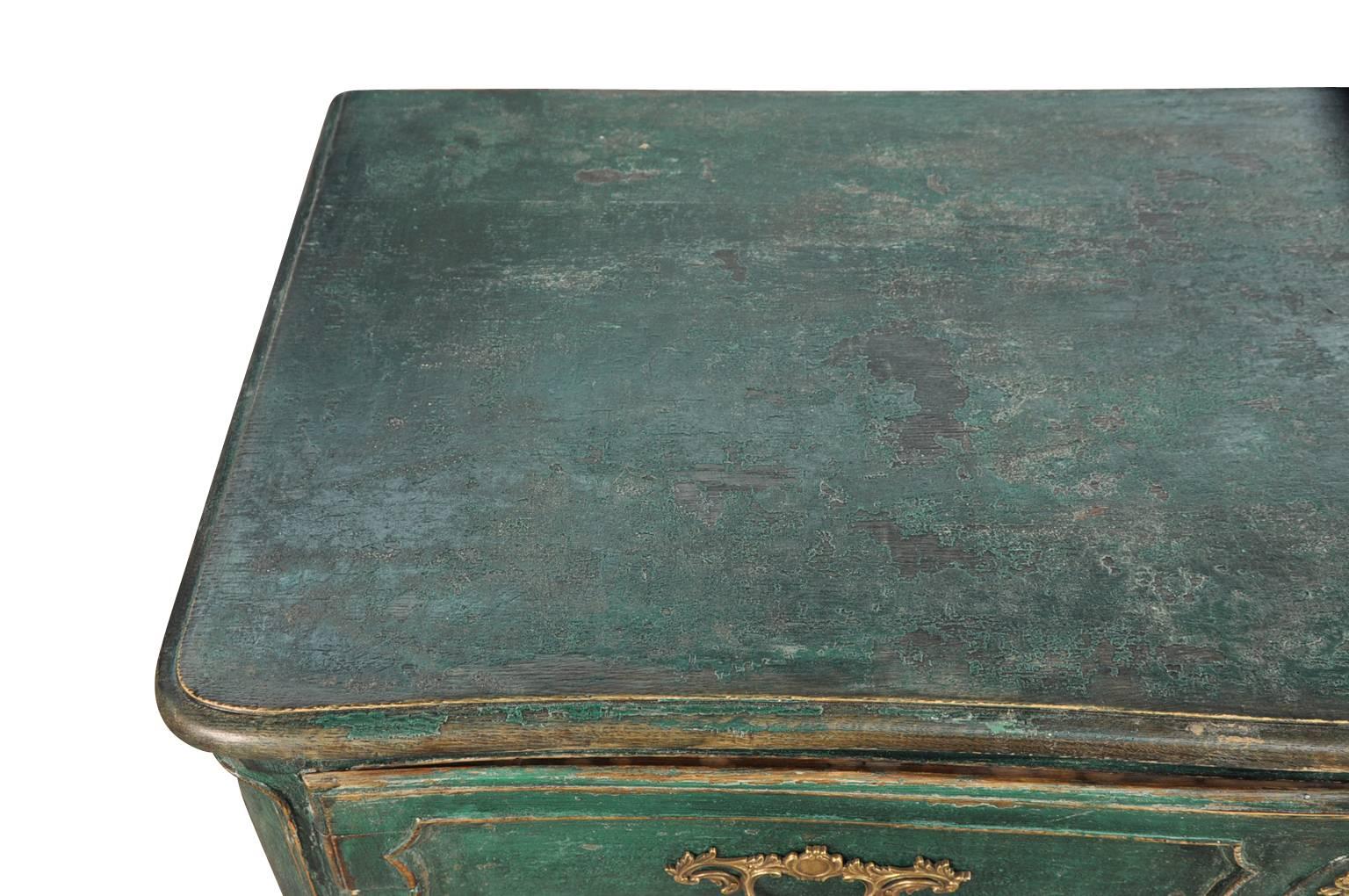 French Early 19th Century Arbalette Commode 4