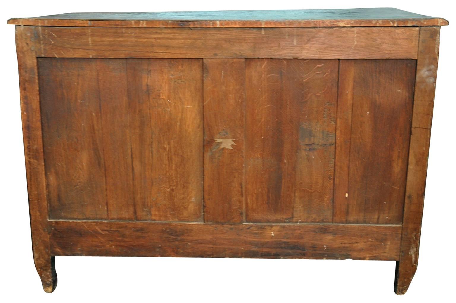 French Early 19th Century Arbalette Commode 5