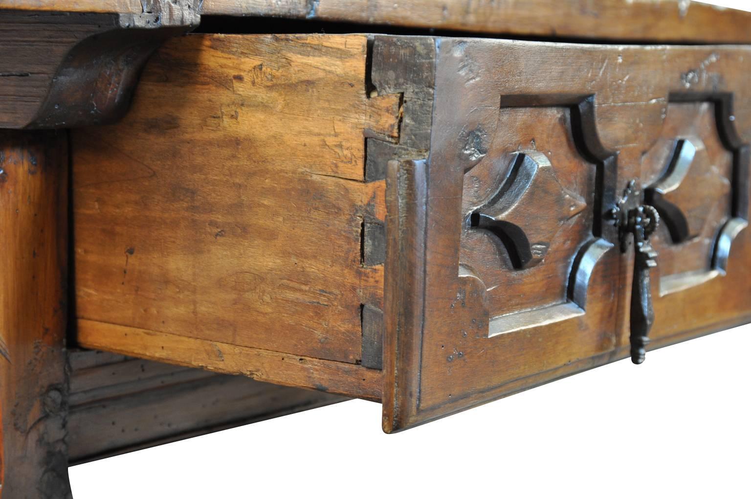 Spanish 18th Century Table or Desk 1