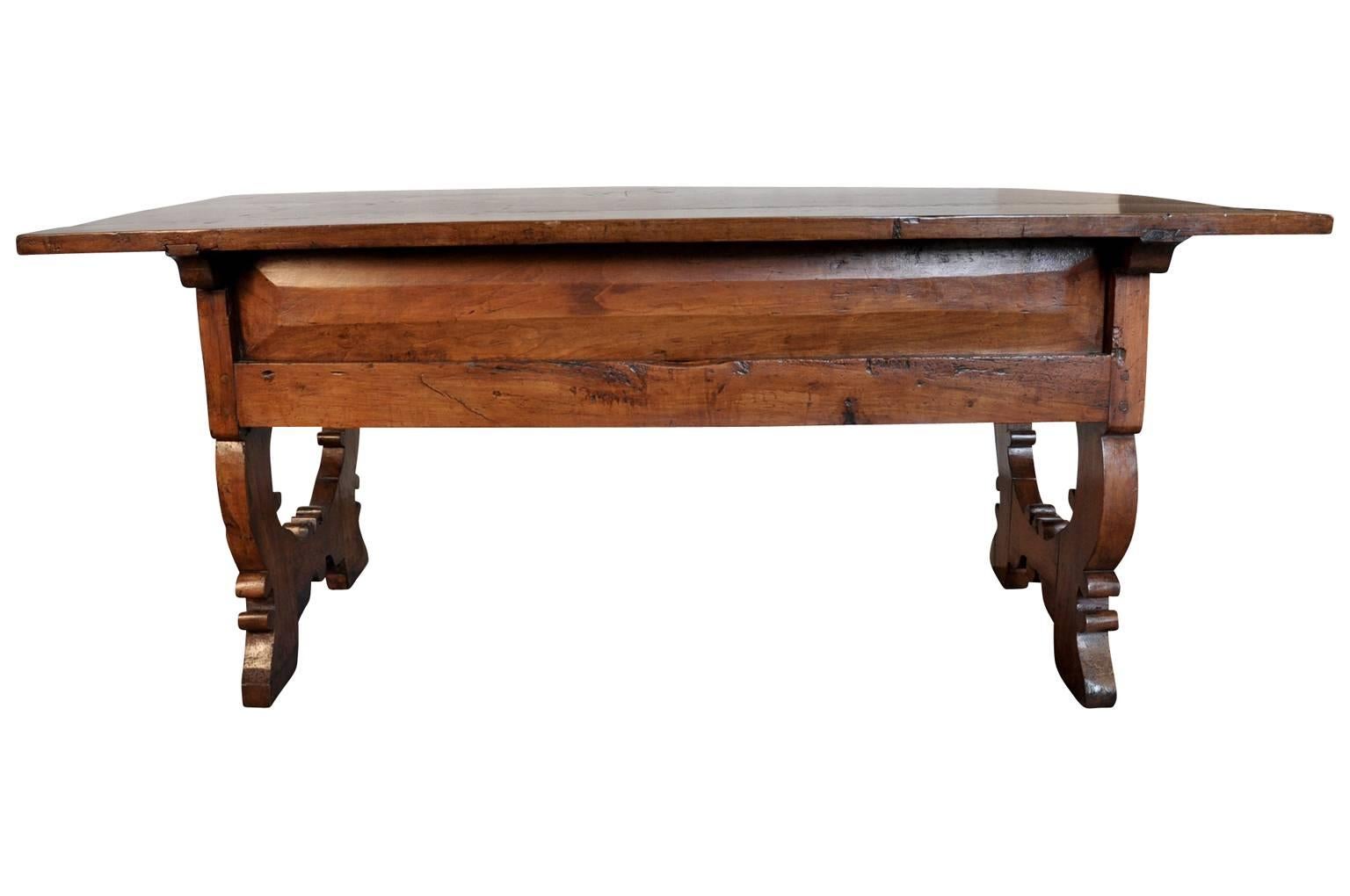 Spanish 18th Century Table or Desk 3