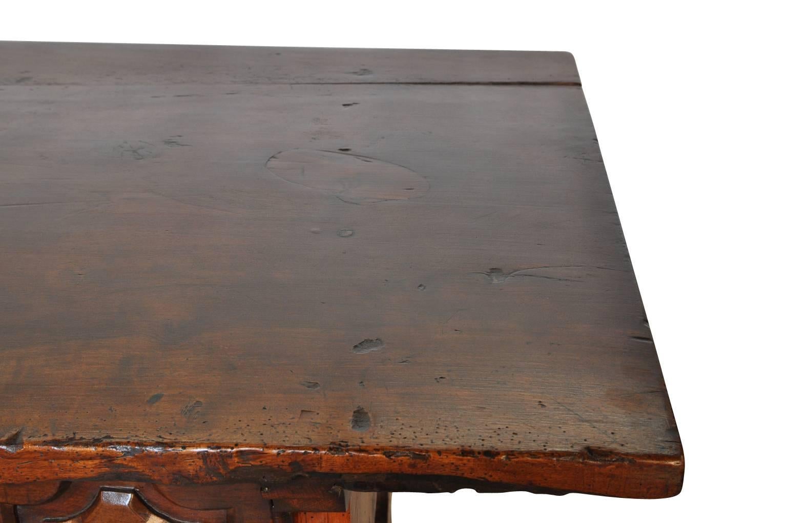Spanish 18th Century Table or Desk 4
