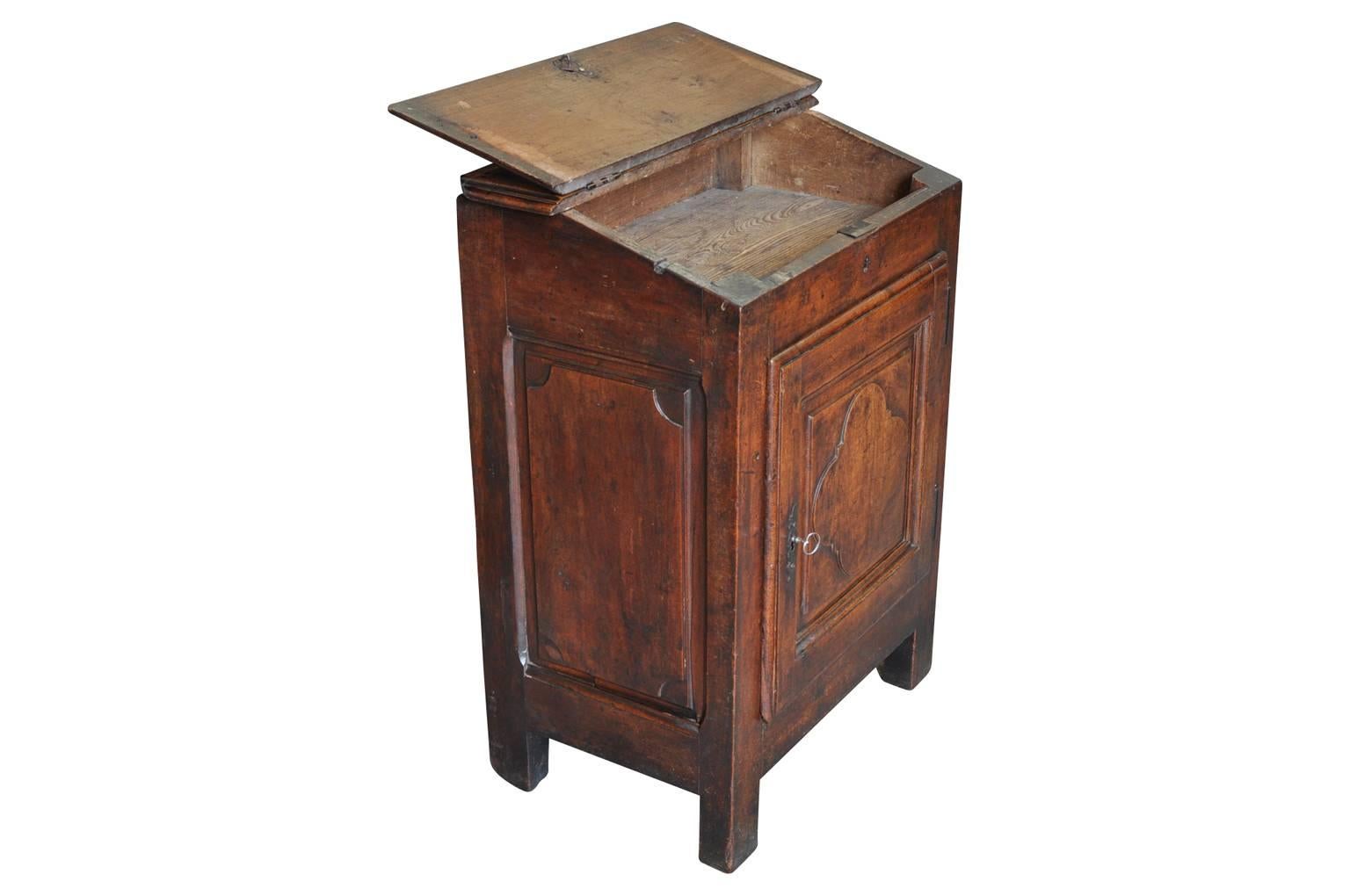 French, 18th Century Ecritoire, Side Cabinet In Excellent Condition In Atlanta, GA